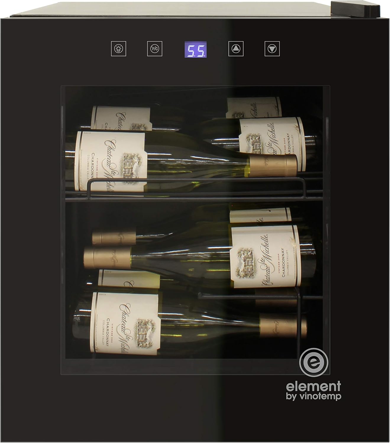 Vinotemp EL-WCU102-01 Touch Screen Single-Zone Wine Cooler