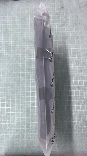 Miniatura 11 de Bolsa de hombro para computadora portátil de 17 y 17.3 pulgadas, maletín de tela repelente al agua, ligero toploader, casual de negocios o escuela