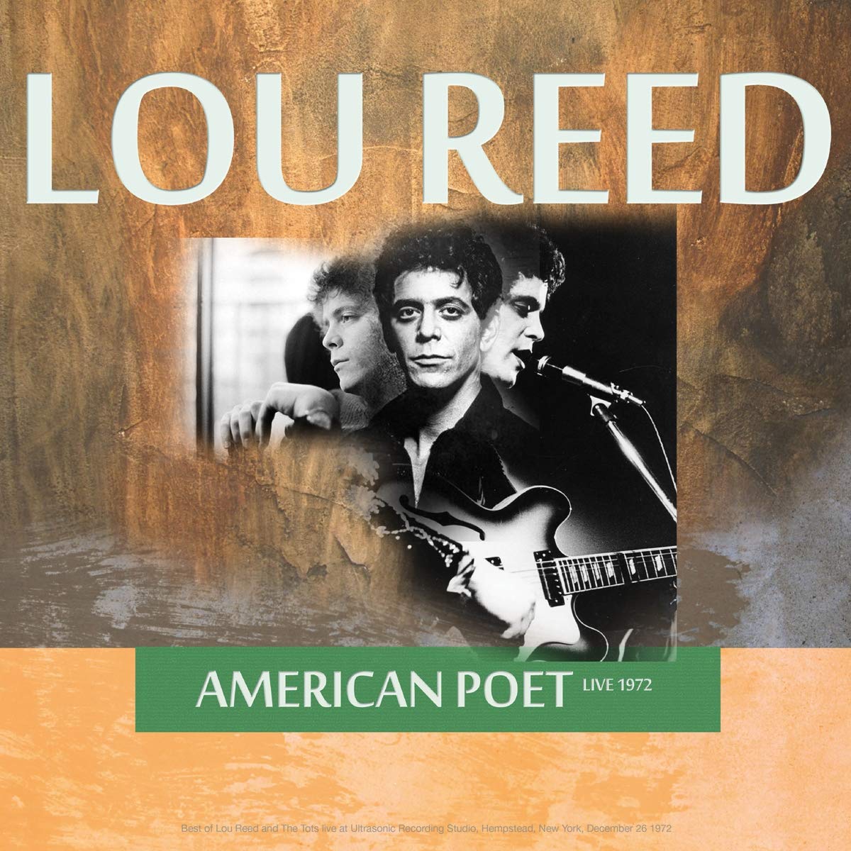Amazon.com: Lou Reed American Poet: Live in Hempstead, NY, 12/: CDs & Vinyl