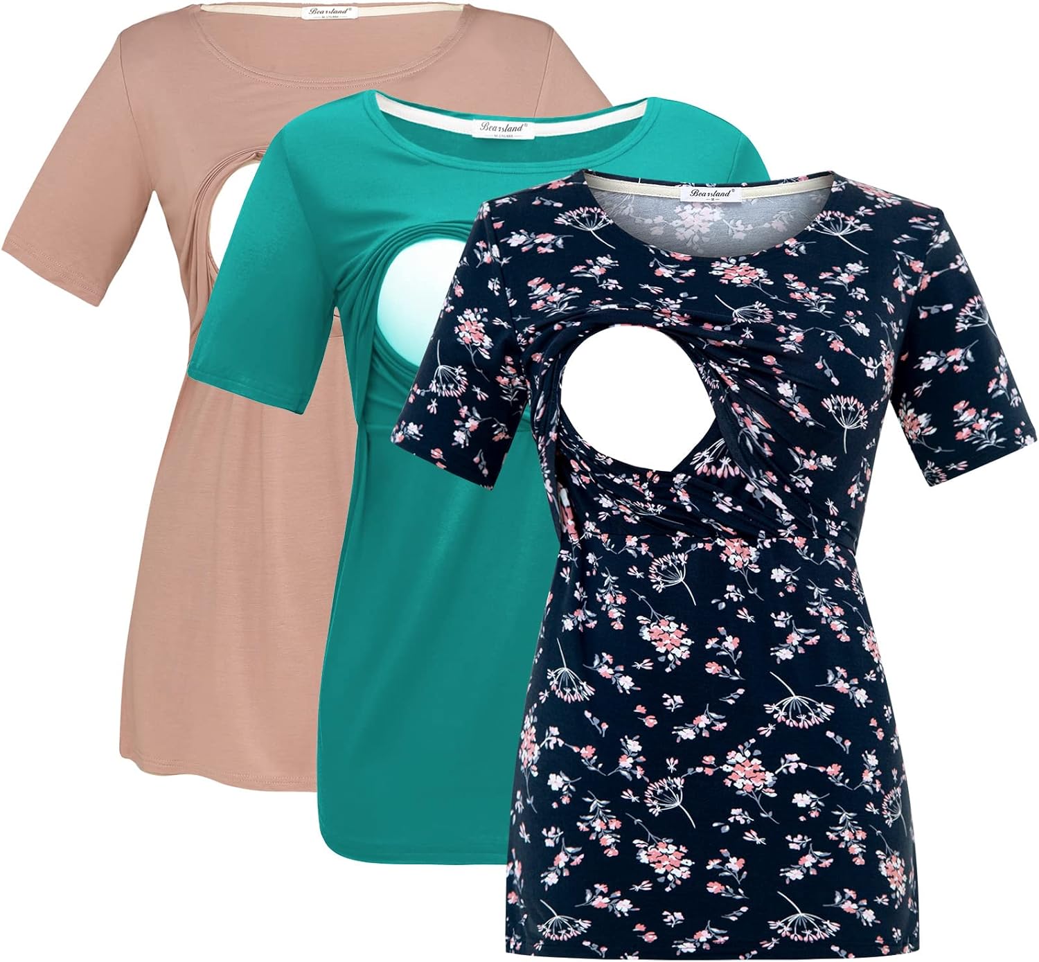 Maternité Plaid Sweat Ofe Spéciale à Manches Lon... - Grandado