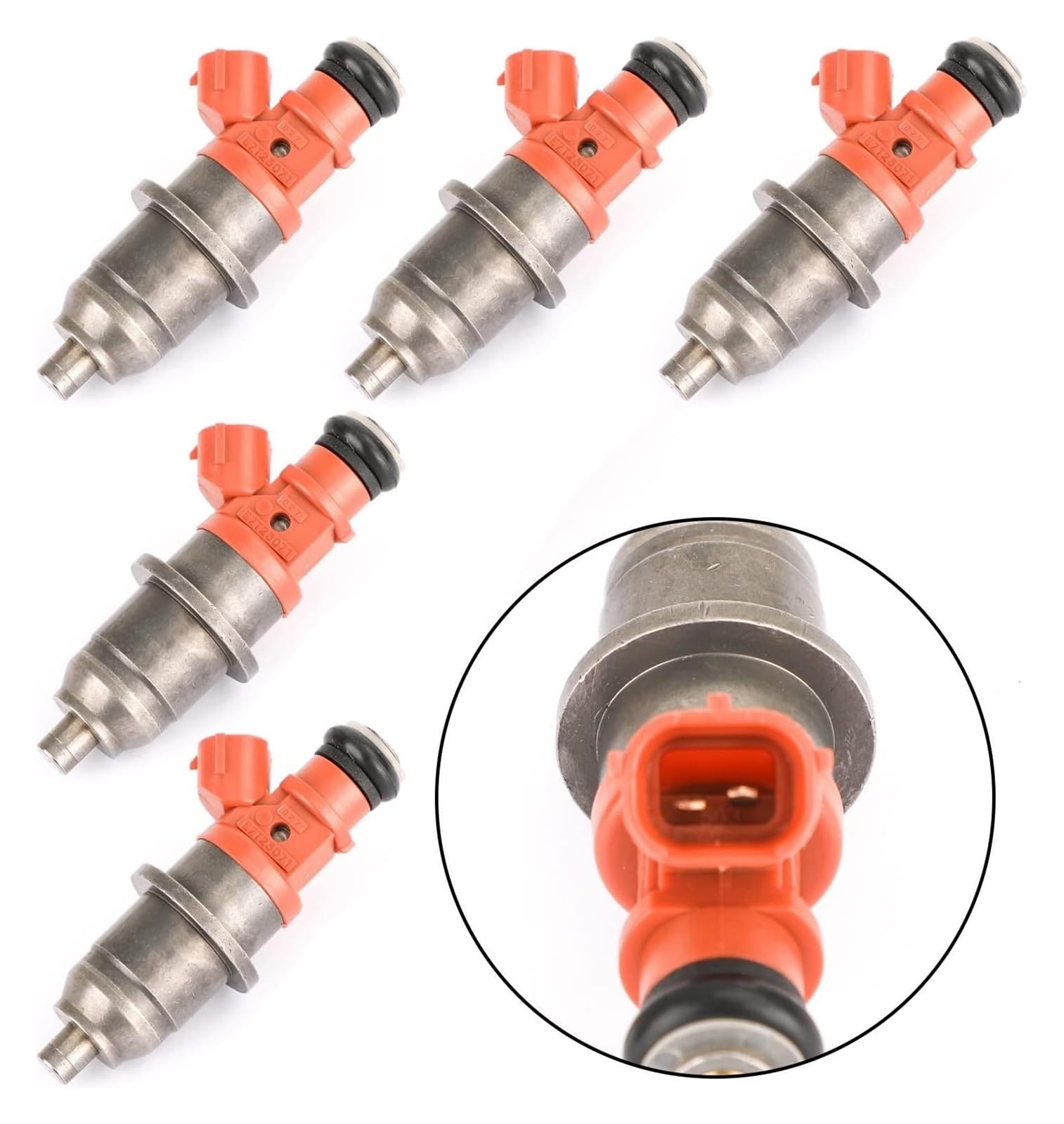Per Fuoribordo HPDI 150-200 Z150TLRB Z200TLR 68F137610000 E007T25071 Ricambi Auto Iniettore Carburante 6 Pezzi VZ175TLR Iniettore Per Auto