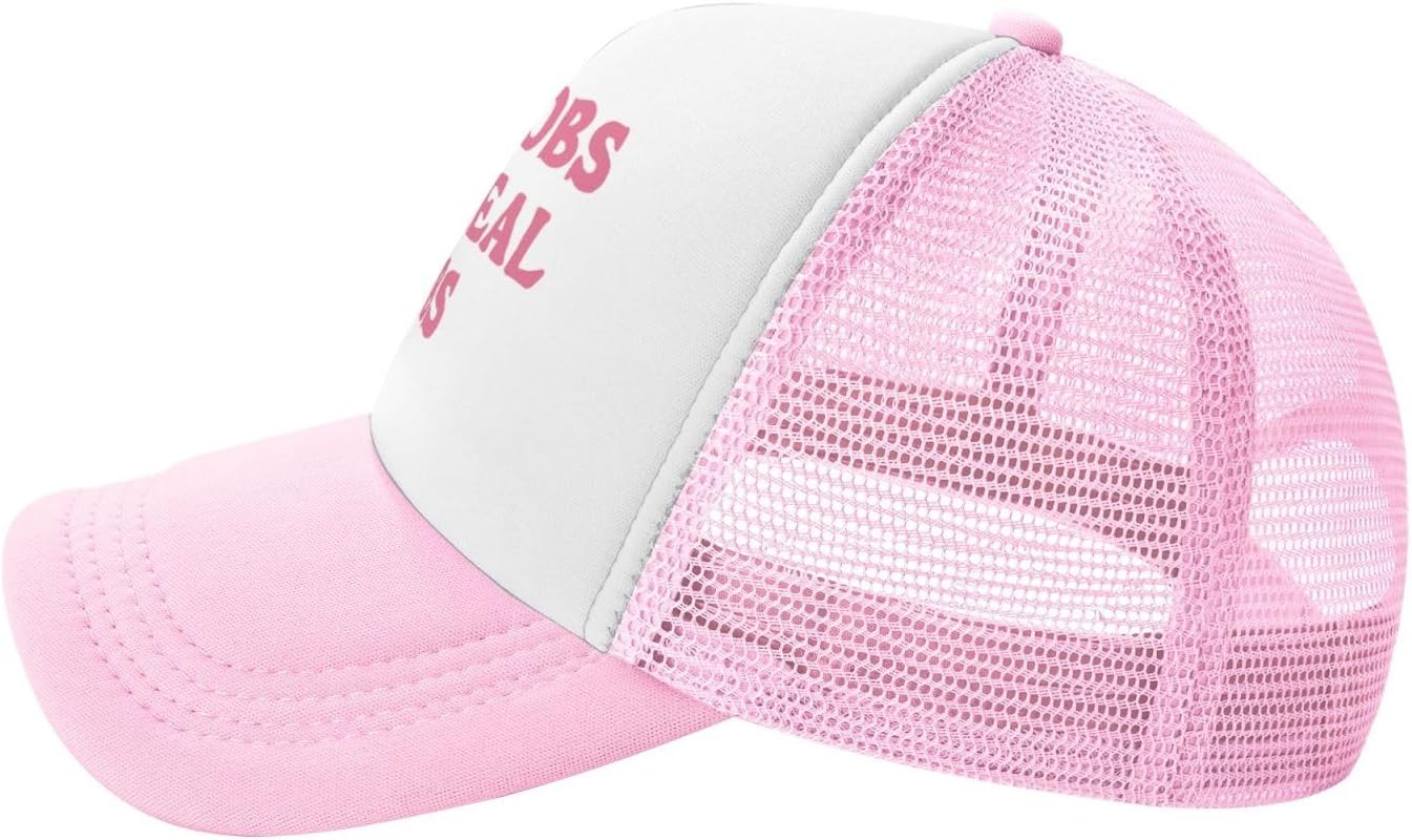 Hurtin' for A Squirting' Funny Trucker Hats for Adult Humor Inappropriate Trucker Hats Hot Pink Funny Gag Costume - Image 3