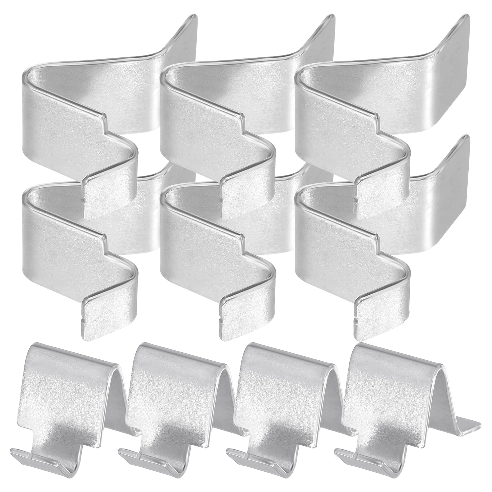 Angoily Shelf Clips - Secure File Cabinet Shelves -9