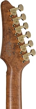 Ibanez LB1 Lari Basilio Signature Electric Guitar - Violet