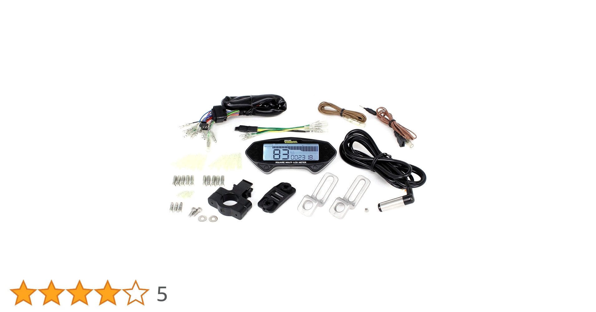 スペシャルパーツ武川 マルチLCDメーター 汎用 中古品 Amazon | スペシャルパーツ武川 (TAKEGAWA) スクエアマルチLCD