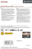 Vista 5 de SanDisk Tarjeta de memoria Extreme PRO UHS-I U3 SDXC de 256 GB