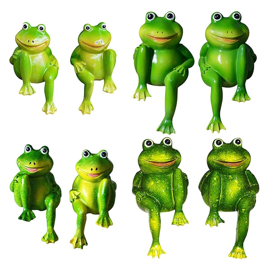 Amazon.co.jp: Bunggou 6ピース/セット、かわいい樹脂製座っ