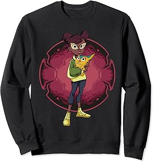 Mademark x Teenage Mutant Ninja Turtles - April O'Neil and Mayhem - Don't Step on my Friend Sweatshirt