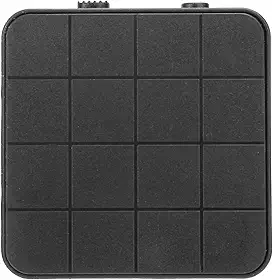 KN321 Receptor Transmissor de áudio Bluetooth 5.0, Adaptador Sem Fio 2 Em 1 para TV, Computador, Laptop, Smartphone, Adaptador de Design Portátil Com Modo Fácil, Alcance de 10 M