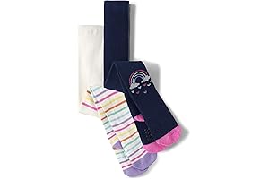 Tights with Sensory Stimulation and Vibrant Colors for Dancing Toddlers