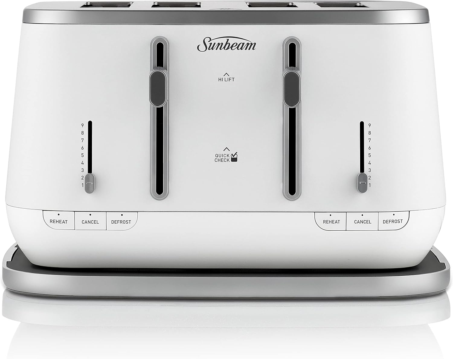 Sunbeam Kyoto City Collection 4Slice Toaster High Lift & Quick Check