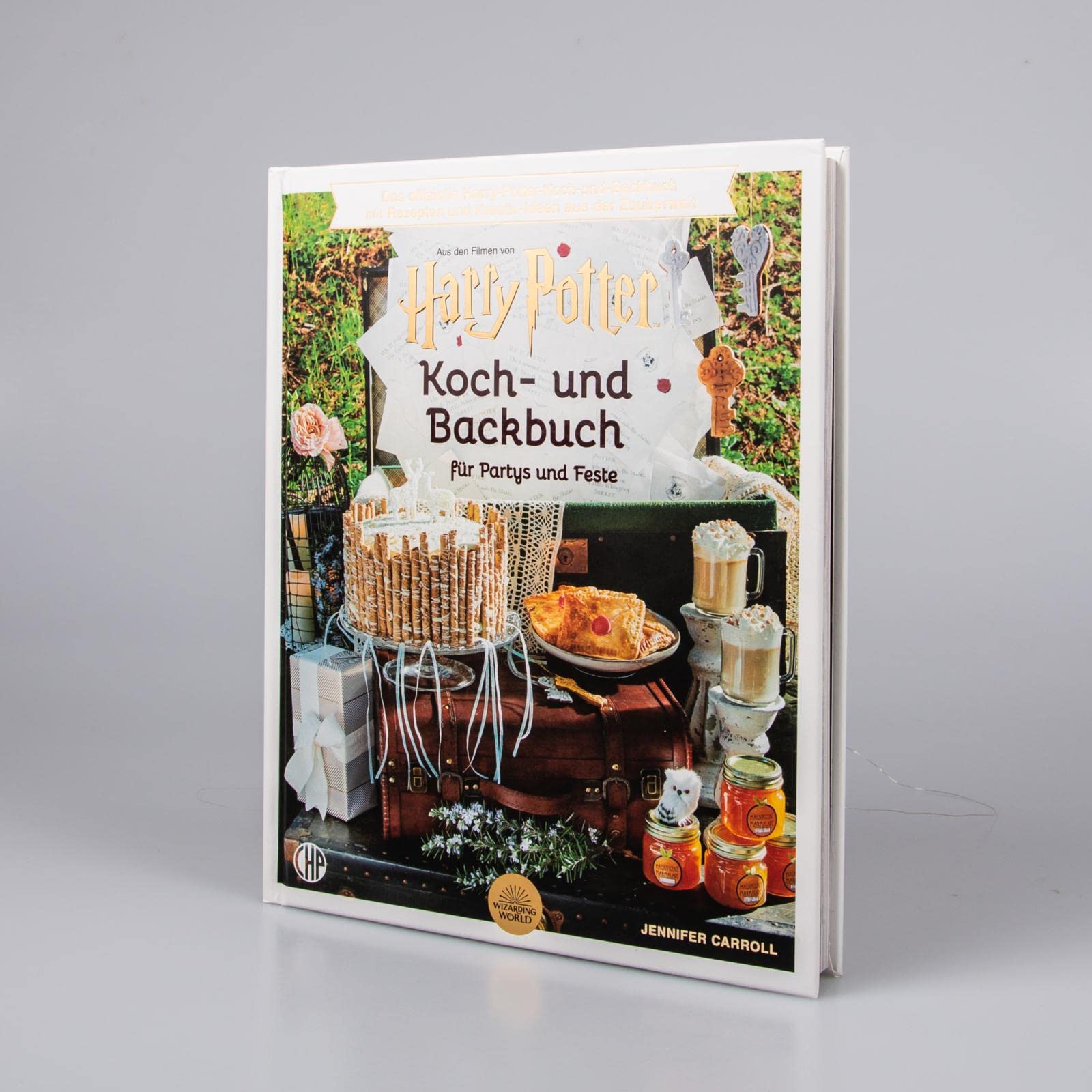 Harry Potter Koch- und Backbuch für Partys und Feste: Mit Rezepten und Kreativ-Ideen aus der Zauberwelt