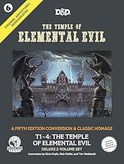 Goodman Games Original Adventures Reincarnated #6 The Temple of Elemental Evil RPG