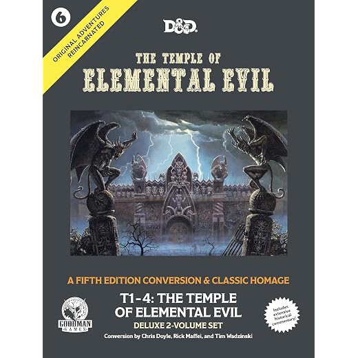 Goodman Games Original Adventures Reincarnated #2 - The Isle of Dread RPG for Adults, Family and Kids 13 Years Old and Up (5E Adventure, Hardback RPG)