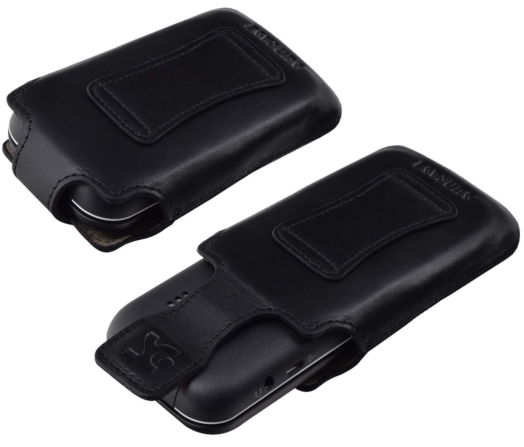 Original Suncase Bag Compatible with Nokia 2660 Flip Case Leather Case Cover in White