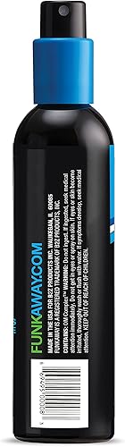 Miniatura 4 de Espray FunkAway eliminador de olores para calzado, ropa y equipo (8 onzas líquidas) y Dr. Scholl's en polvo absorbente de olores y sudor para pies,