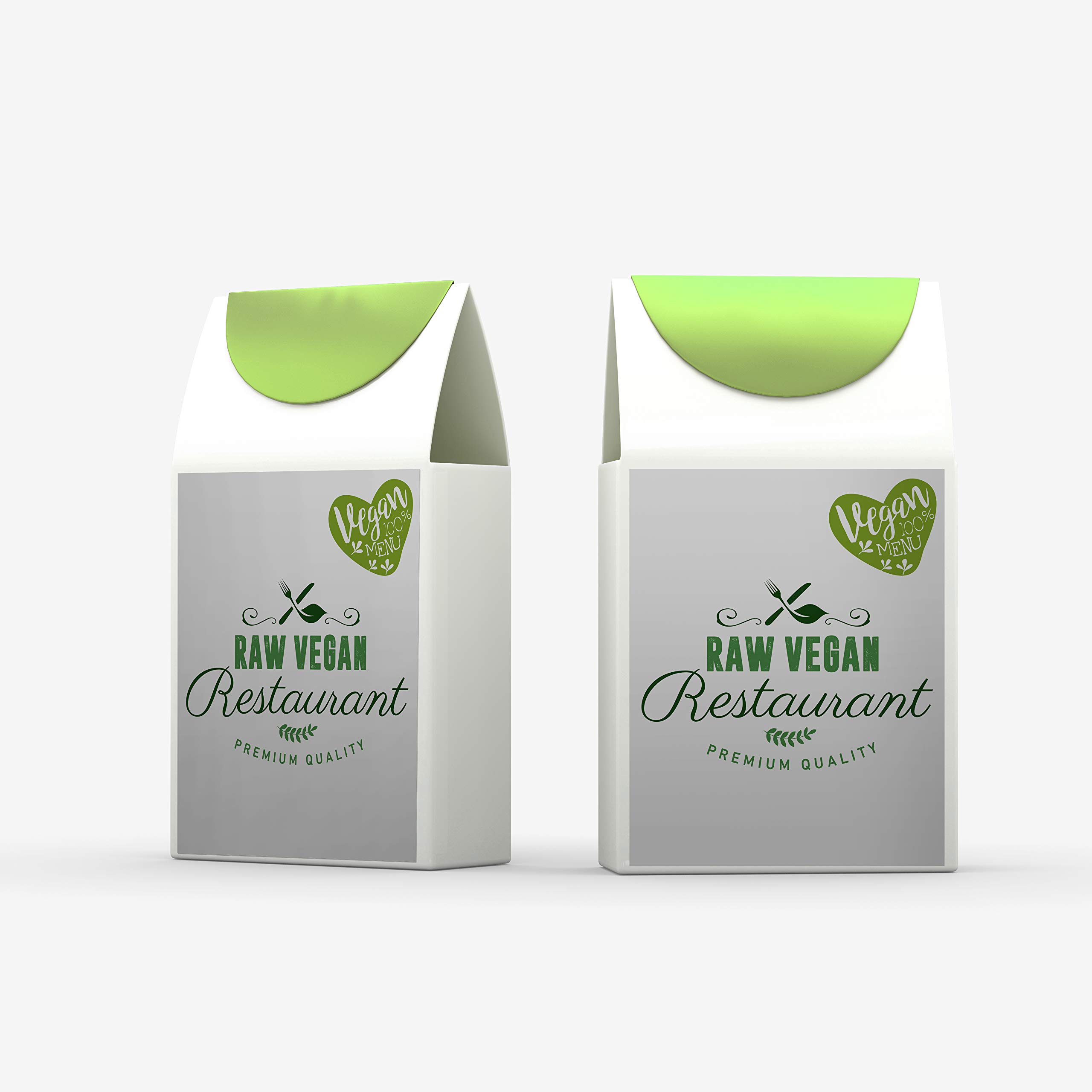 Etichette Neutre In Vinile Adesivo Giallo Di Lunga Durata Resistenti - Foto 4