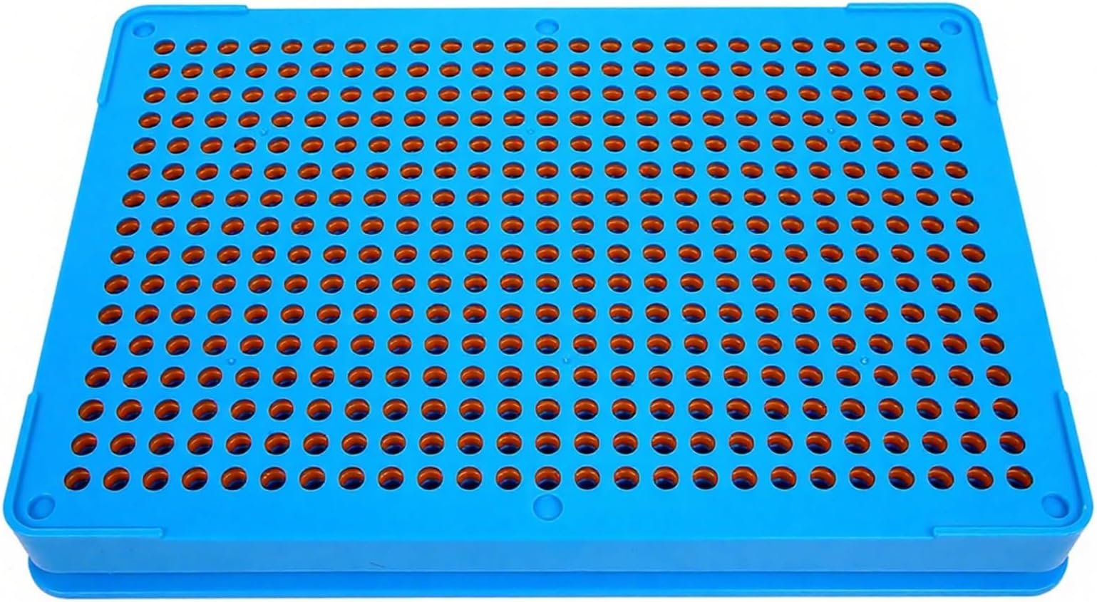 400 Holes Capsule Powder Filler Plate Empty Plates Manual Filling Machine For Diy Health Supplements