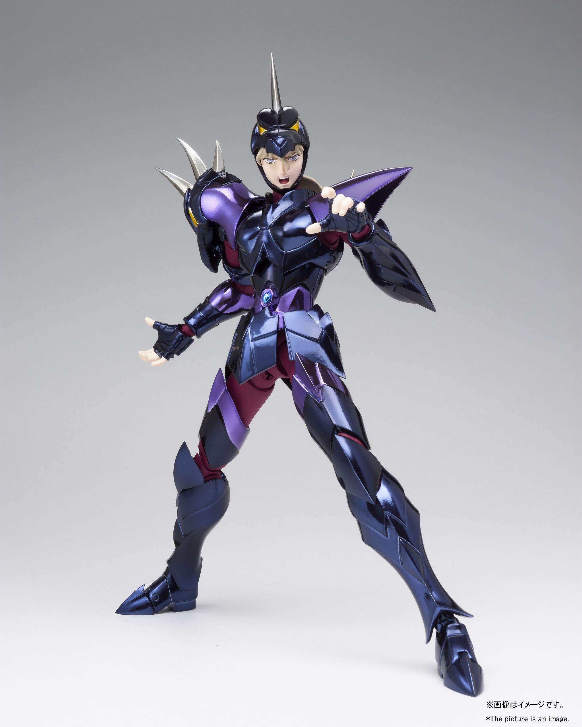 BANDAI Saint Seiya Saint Cloth Myth Ex Dubhe Alpha Siegfried Action Figure 180mm PVC ABS Diecast