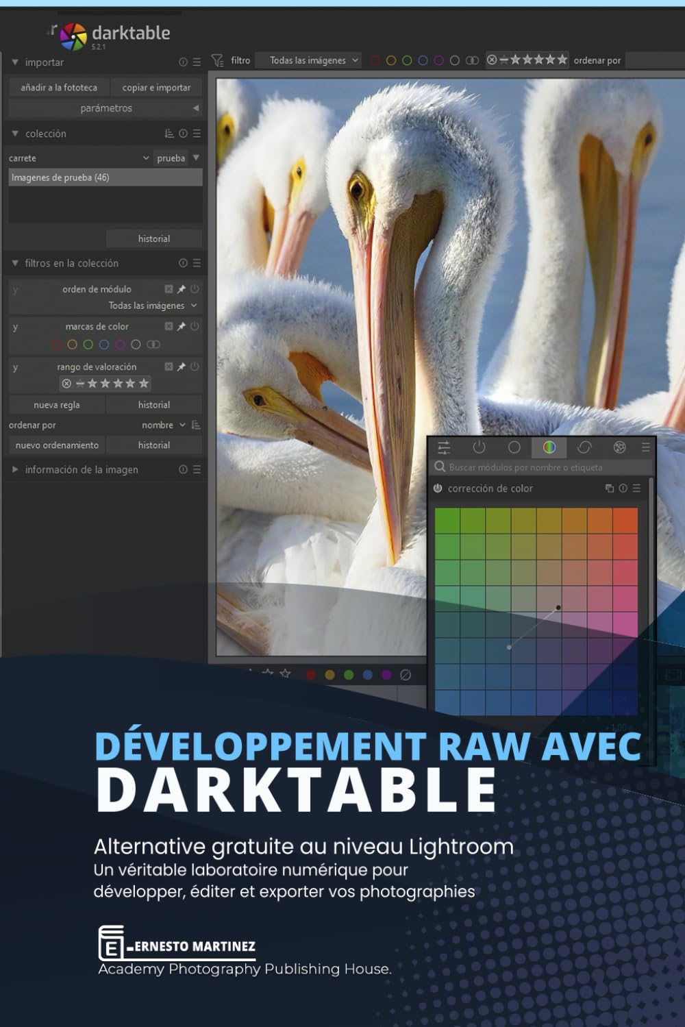 Développement RAW avec Darktable: Alternative gratuite au niveau Lightroom Un véritable laboratoire numérique pour développer, éditer et exporter vos photographies