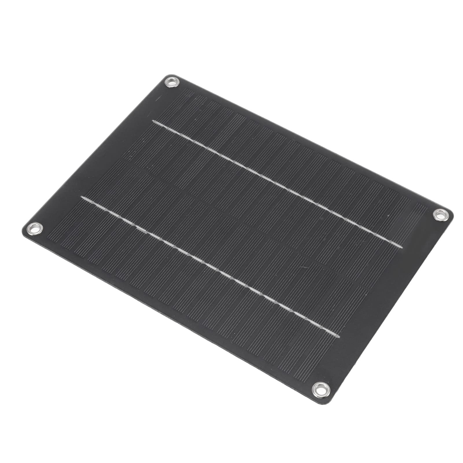 Tragbares Solarpanel, 23 X 17 cm, 10 W, Dünnes und Leichtes Solarpanel, Wasserdichtes Solarpanel-Ladegerät, Flexibles Solarpanel, Solarzellenpanel, Solarmodule