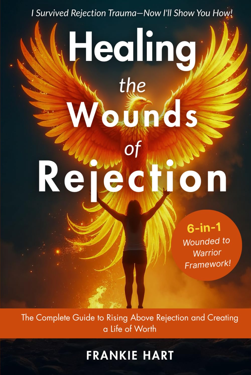 Healing the Wounds of Rejection: The Complete Guide to Rising Above Rejection and Creating a Life of Worth