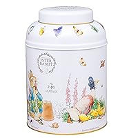 Vista 3 de Beatrix Potter - Carrito de té con 240 bolsitas de té de desayuno inglés, Peter Rabbit