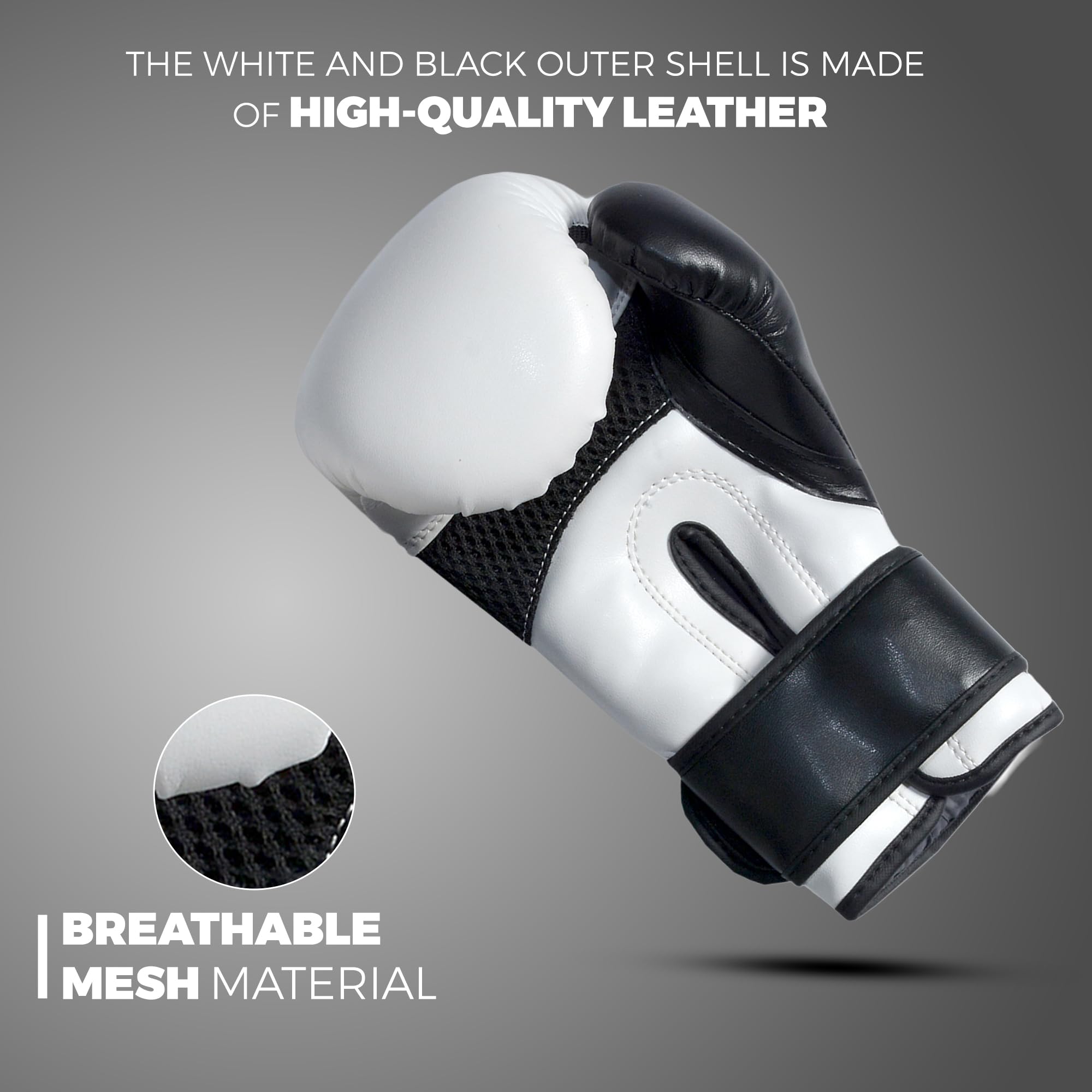 CROSSJAB Kinder-Boxsack mit Boxhandschuhen und Kette gefülltes Boxset für Kinder, Boxsack für Kinder, MMA, Muay Thai, Karate, Workout