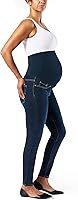 Vista 5 de Signature by Levi Strauss & Co. Gold Label Jeans ajustados de maternidad Marina Real