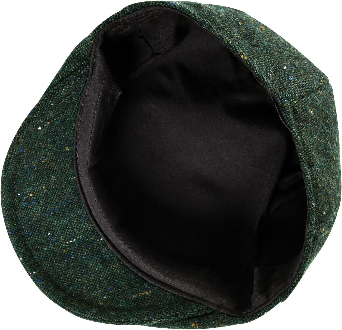 Kids Wool Tweed Newsboy Flat Cap Herringbone Boy Infant Toddler Child Youth Beret Hat - Image 6