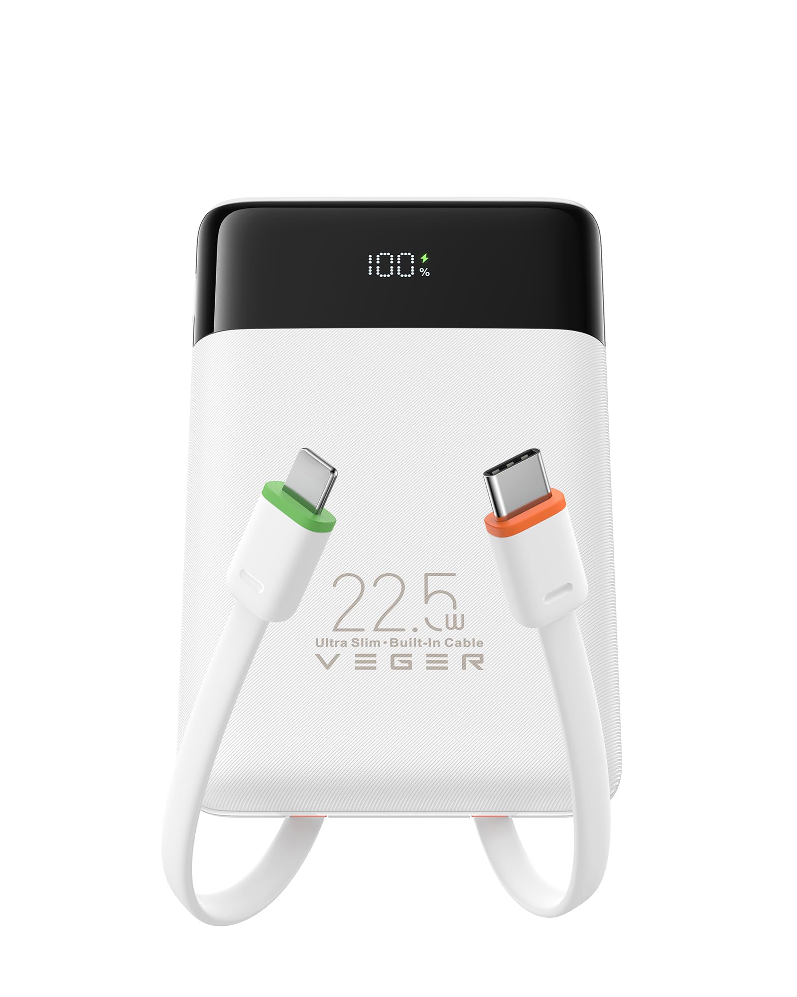 VEGER Slim Portable Charger
