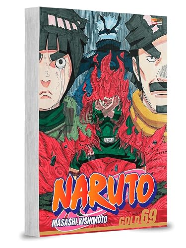 Naruto vol. 69 — capa da edição Panini