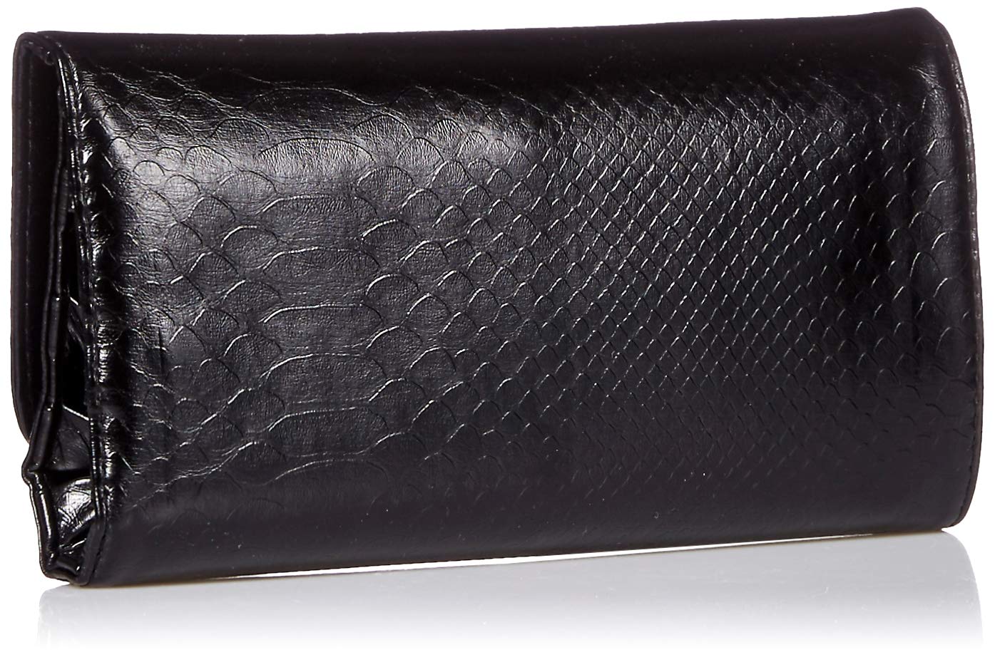 Bellaterra Cosmetics Makeup Brush Set with Natural Synthetic Bristles, 10 Pieces, Black