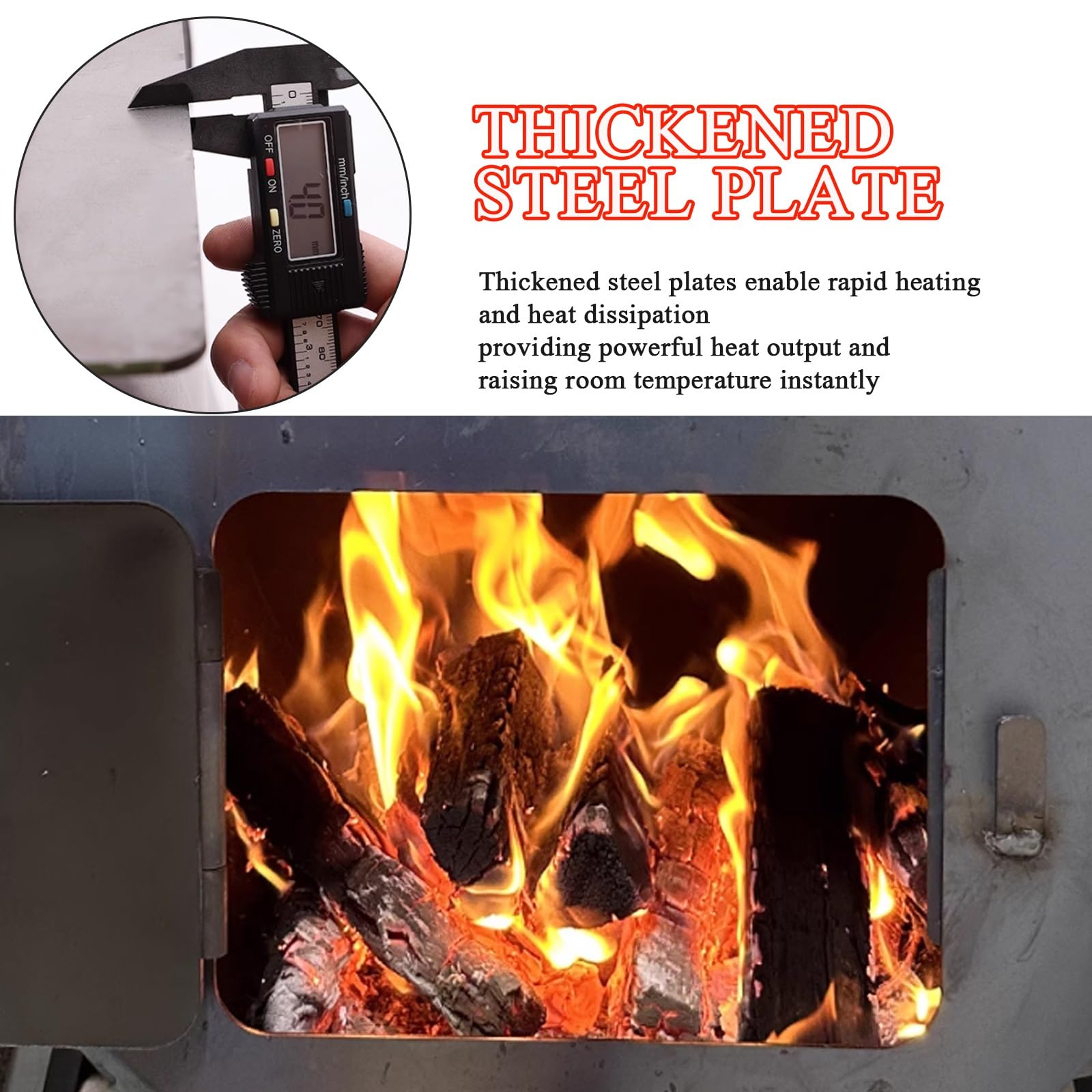 Cucina A Legna, Stufa Pellet Con Forno In Ghisa E Gambe Del Forno Staccabili For Interni Ed Esterni