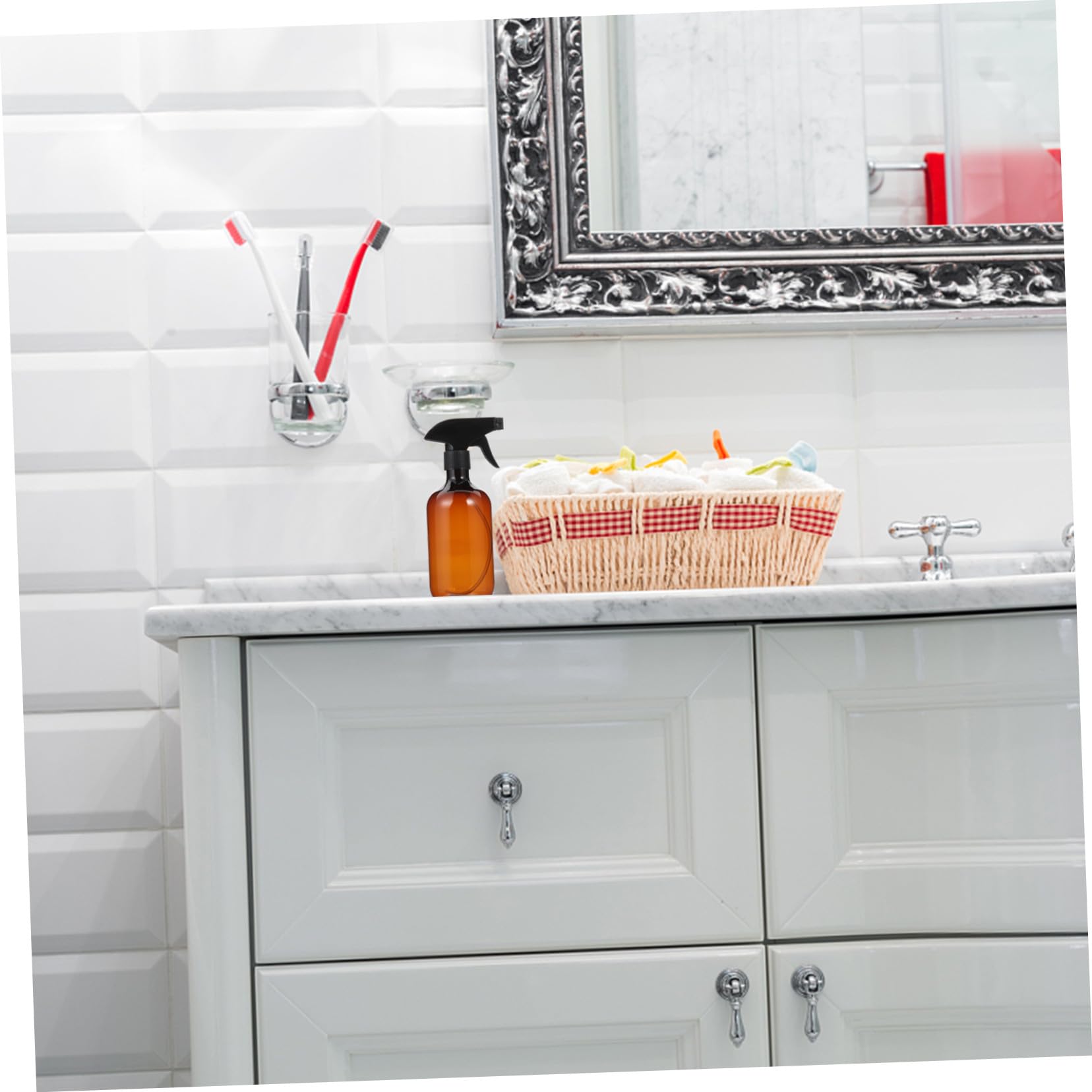 FRCOLOR 16stücke Pet Sprühflasche Für Ätherische Öle Und Flüssigkeiten Nachfüllbar Leicht Für Gartenpflege Und Haarstyling Ergonomisches Design Für Müheloses Sprühen