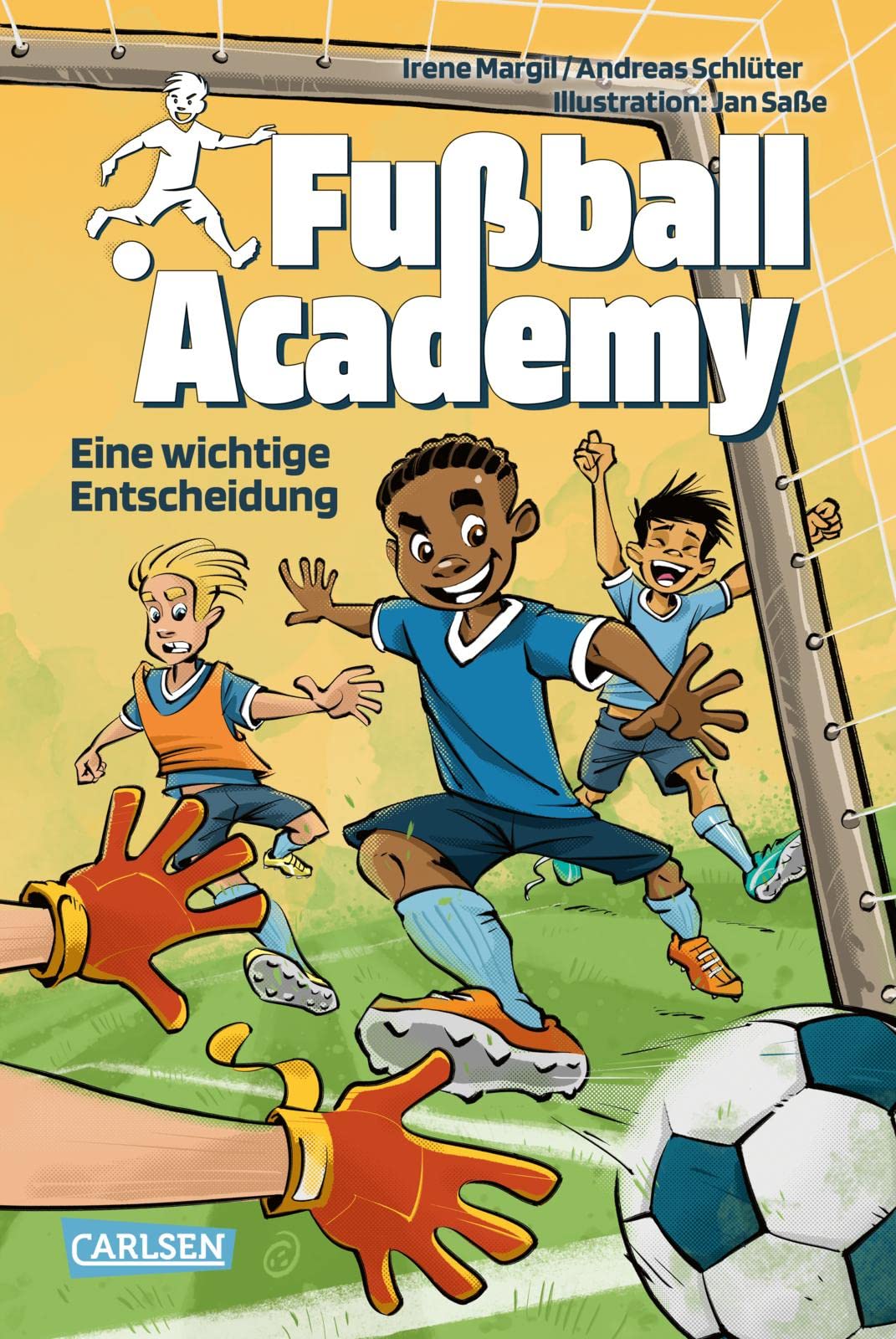 Fußball Academy 1: Eine wichtige Entscheidung: Spannendes Fußballbuch für Jungen und Mädchen ab 9 Jahren über den Start in einer Kicker-Talentschule