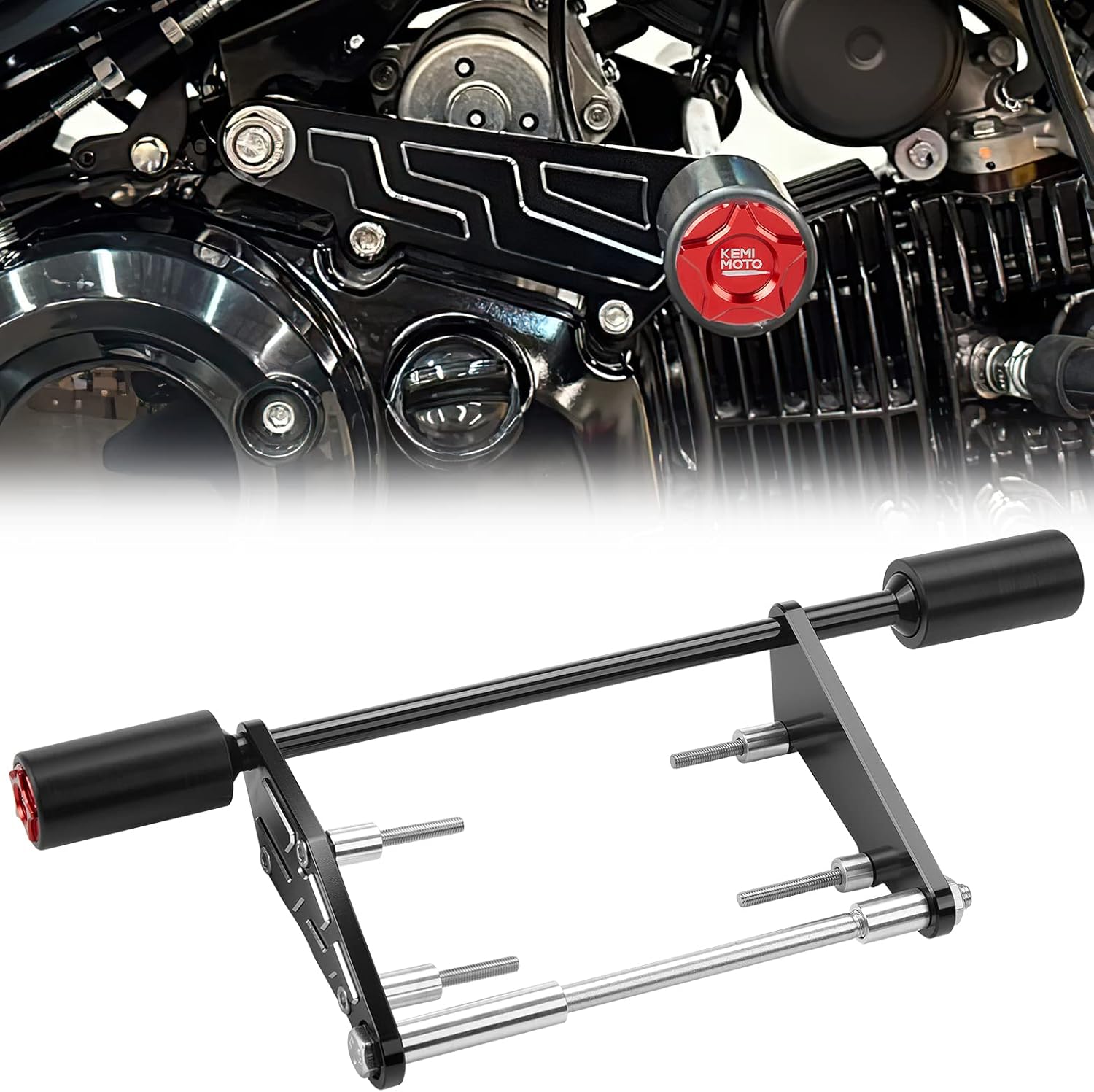 KEMIMOTO Frame Sliders Compatible with Grom 2022 2023 2024 Crash