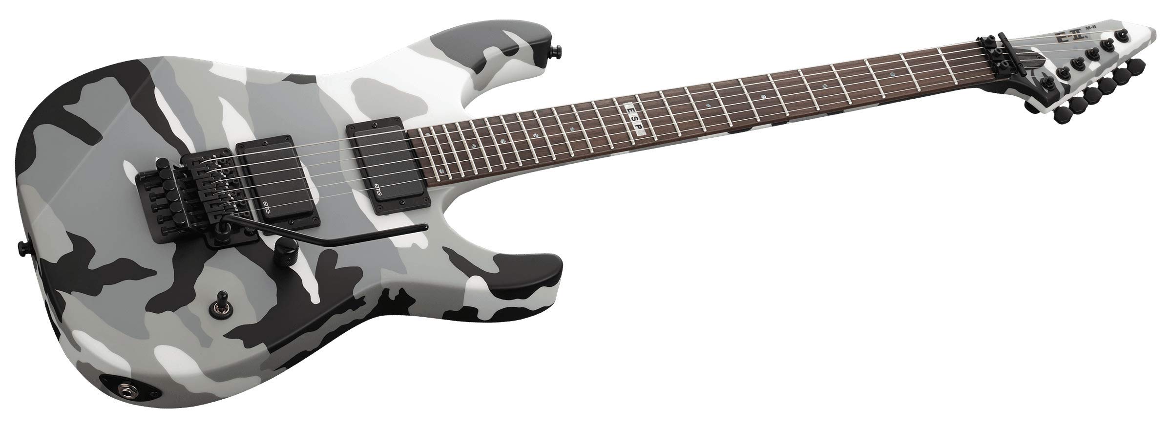ギター E-II M-II NECK THRU Urban Camo L/H LEFTY Amazon | E-II M-II NECK THRU Urban Camo イーツー エレキギター