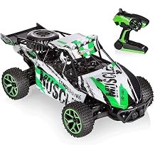 1/18 Large Wheel Off-Road Remote Control Car Mountain Rock Climber Monster Racer Car 2.4GHz 4WD High Speed RC Car Best Christmas Gift For Kids, Hobby RC Cars