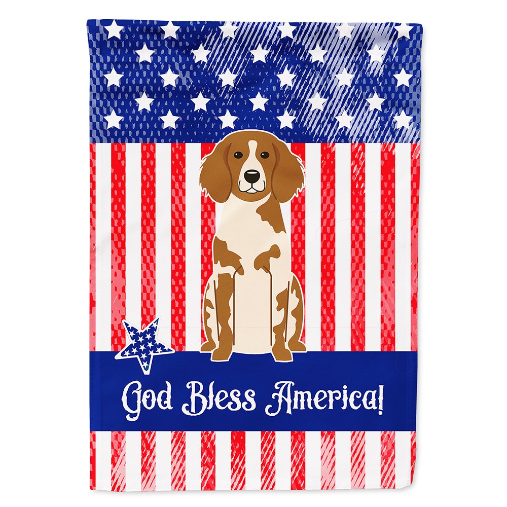 Toile Épagneul américain tableau chien Bretagne USA BB3067CHF