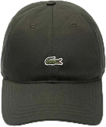Lacoste Organic Cotton Twill Cap