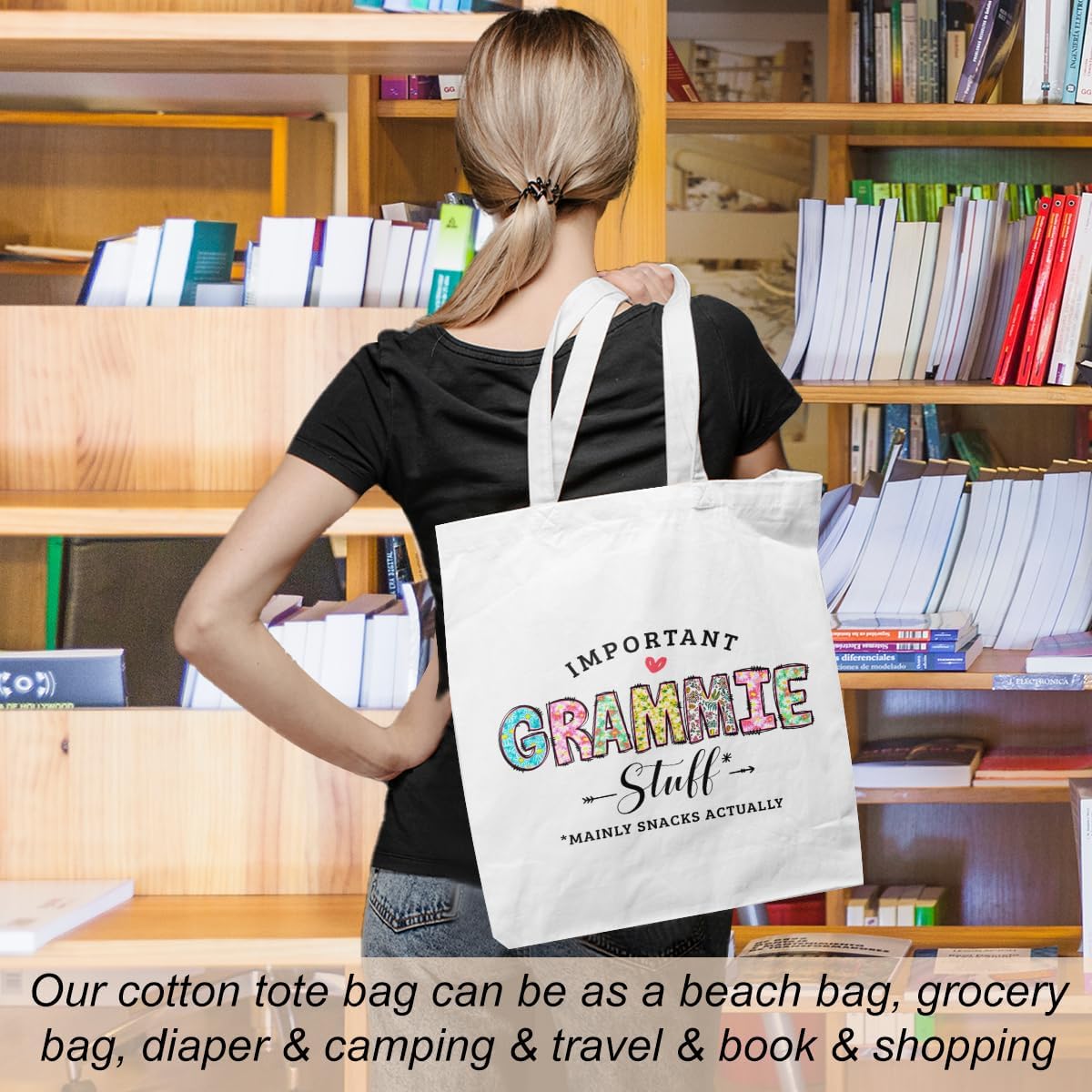 Inspirational Mom Grandma Aunt Mother in Law Tote Beach Bag for Women Birthday Christmas Mothers Day image 4