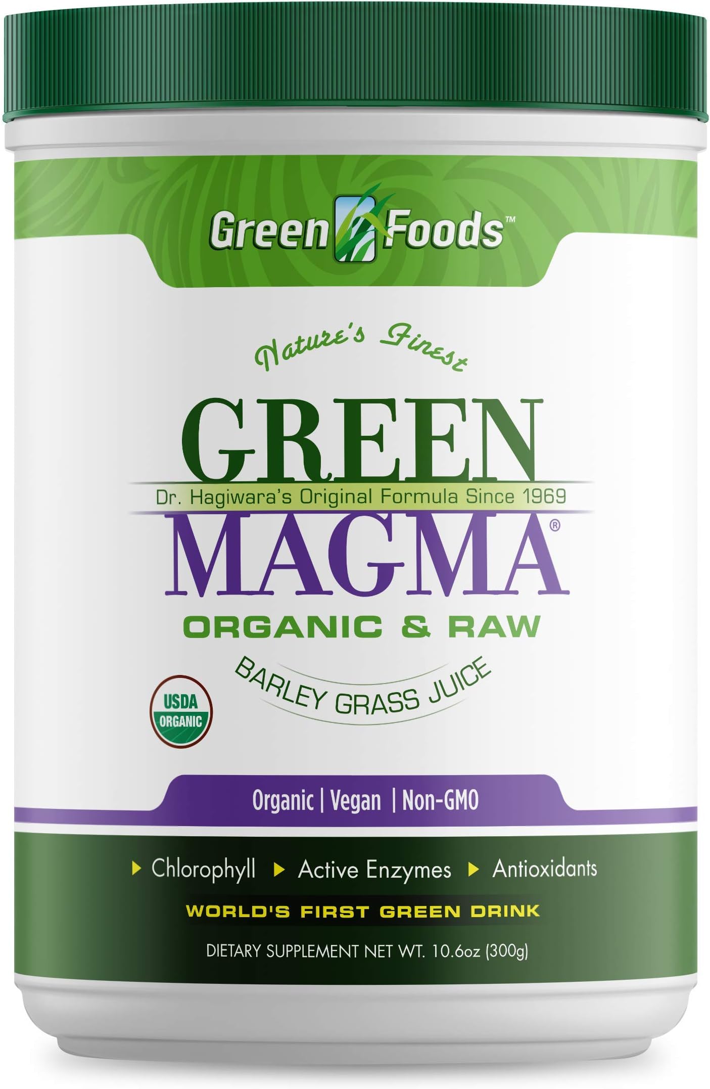 Green Foods Green Magma, 10.6 Ounce