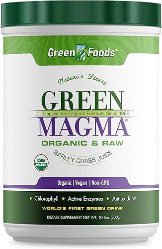 Miniatura 1 de Green Foods Magma verde, 10.6 onzas