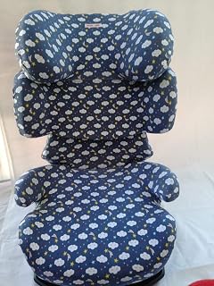 MOON-BEBE Funda para Cybex Pallas, Silver Pallas Fix y Pallas 2 Fix (BLEU)