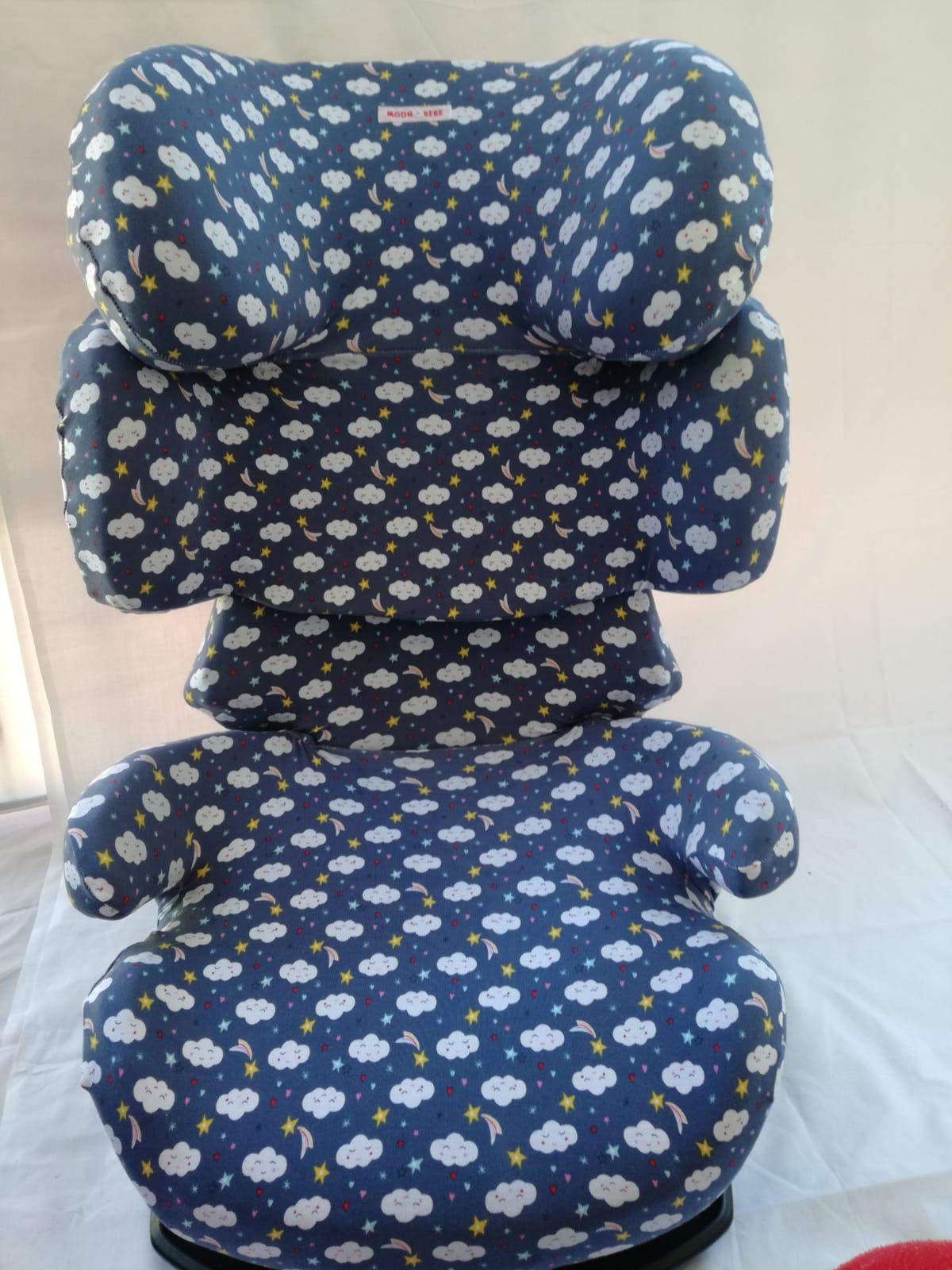 MOON-BEBE Funda para Cybex Pallas, Silver Pallas Fix y Pallas 2 Fix (BLEU)