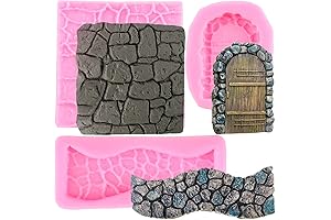 Artistic Mujiang Brick Mold Set