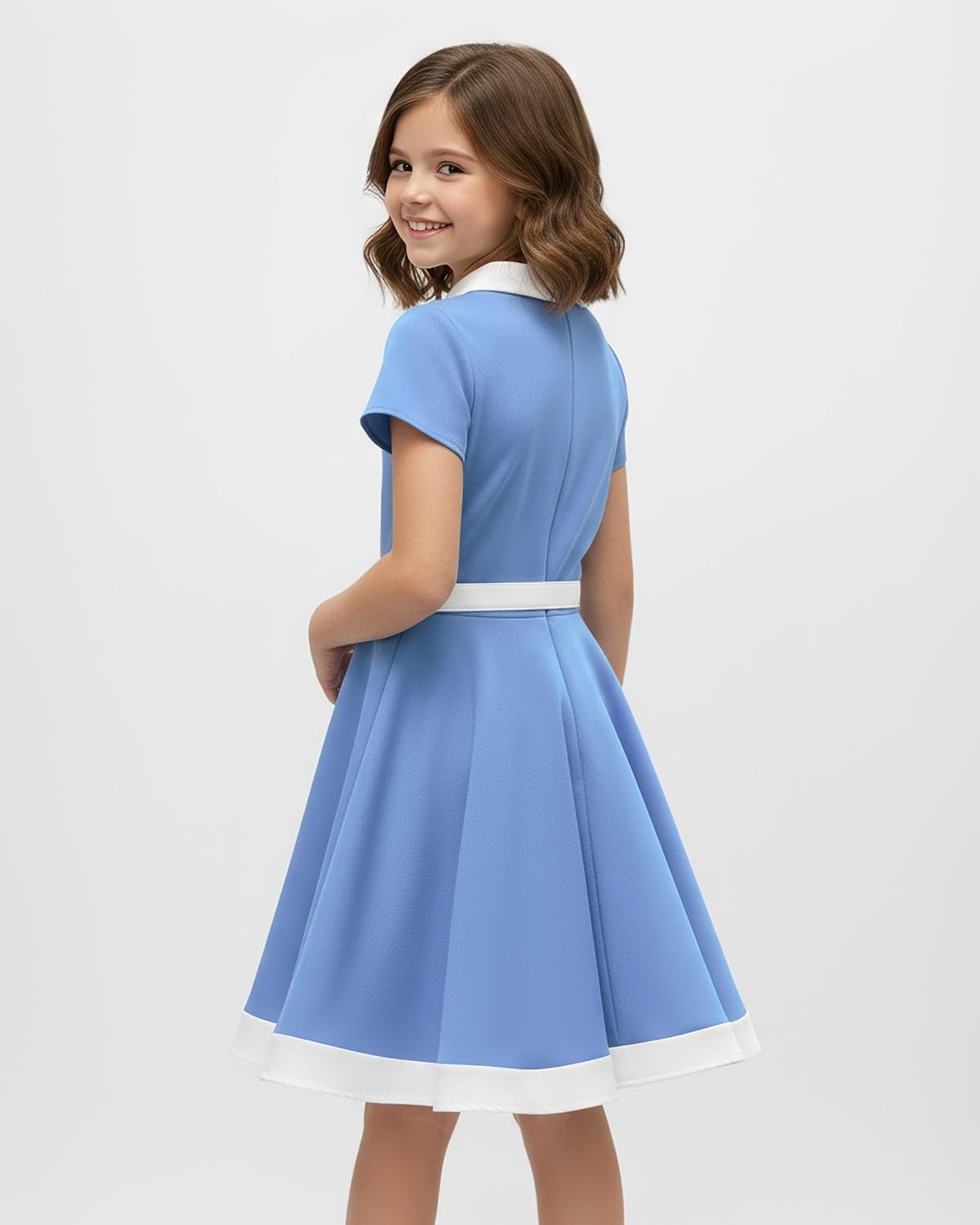 BlackButterfly Kids 'Lucy' Vintage Clarity 50's Girls Dress - Image 5