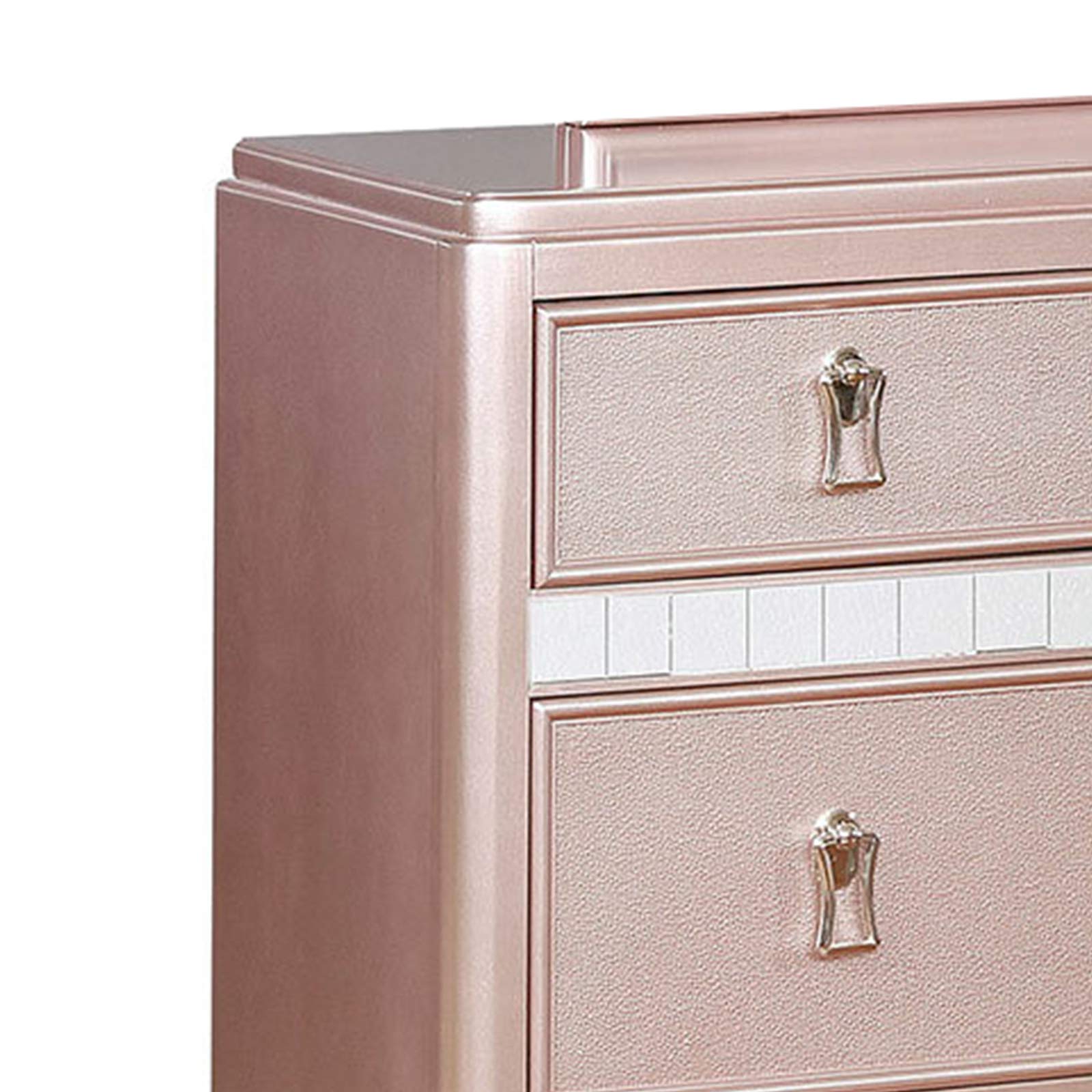 Amazon.com: Benjara Wooden Dresser with 7 Drawers and Mirror Panel Inserts, Rose Gold : Home & Kitchen Amazon.com: Benjara Wooden Dresser with 7 Drawers and Mirror Panel Inserts, Rose Gold : Home & Kitchen