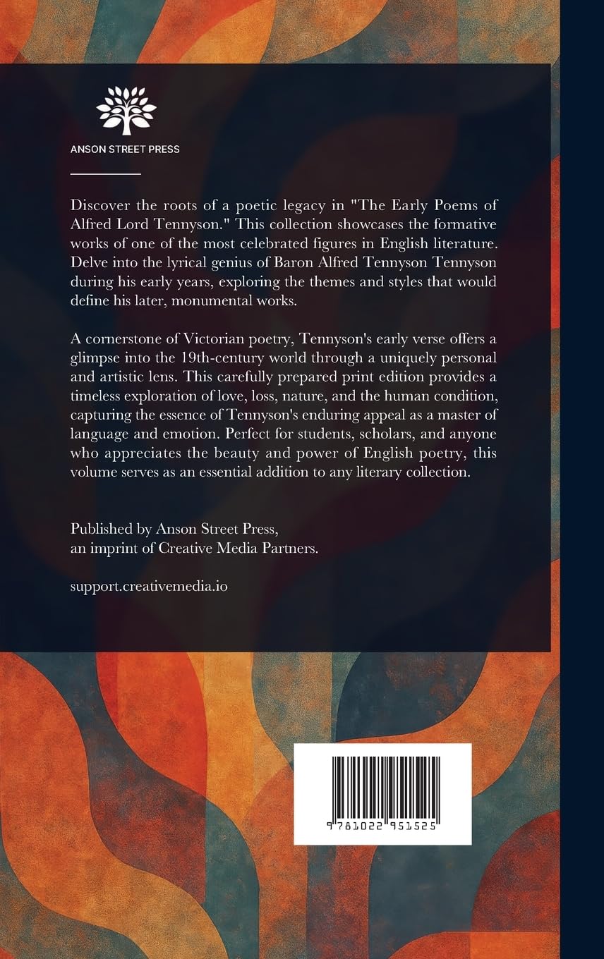 The Early Poems of Alfred Lord Tennyson
